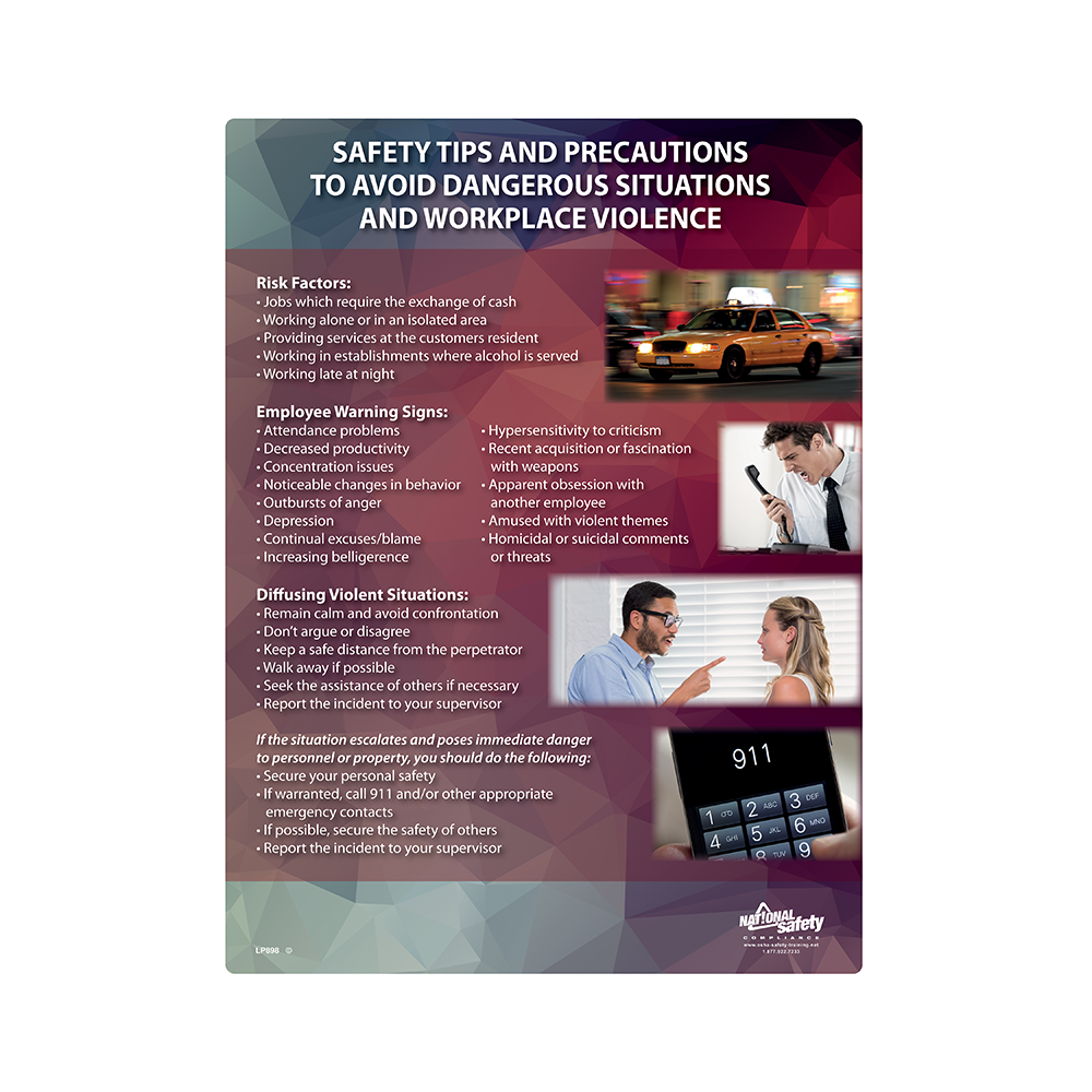 Workplace Violence Poster