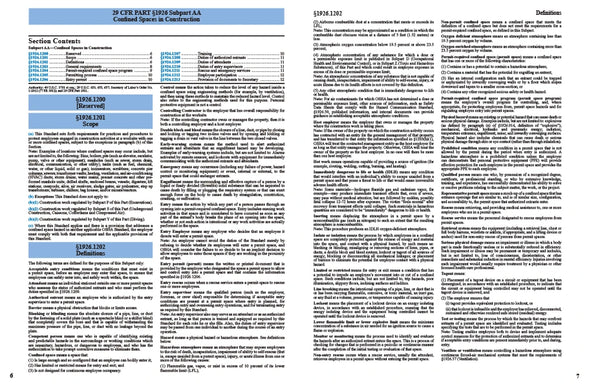 Confined Space in Construction - Student Supplement (Pack of 10)