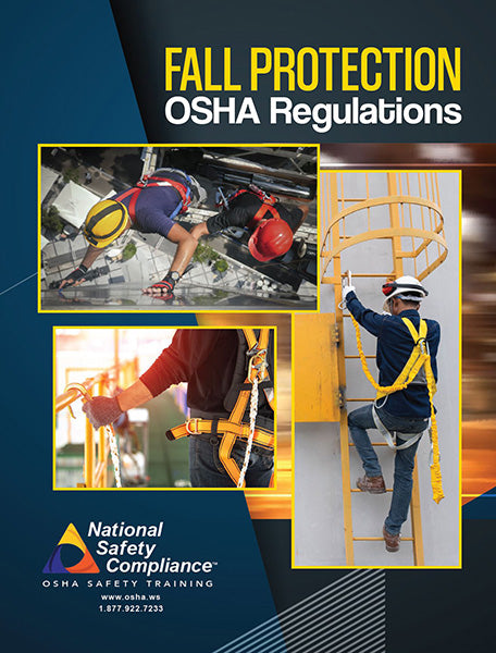 Fall Protection Regulation Fall Protection Regulations Book | OSHA 1910 & 1926 – Regs Authority