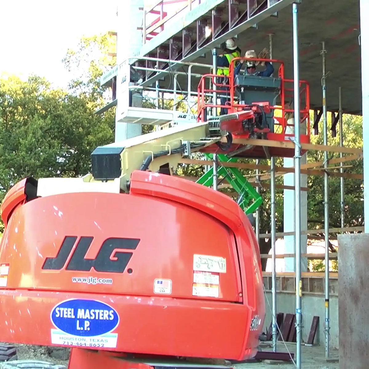 Aerial and Scissor Lifts (MEWP Safe Use) Streaming Access