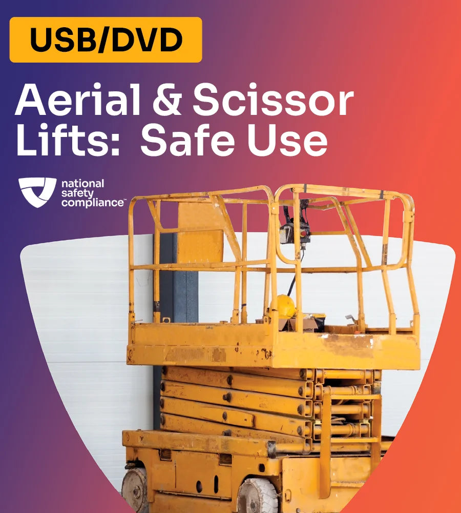 Aerial and Scissor Lifts (MEWP Safe Use) Training Video Kit