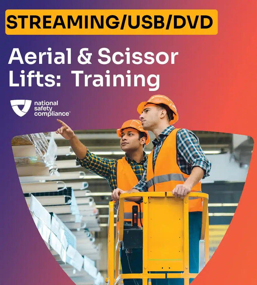 Aerial and Scissor Lifts: Training Requirements Training Video