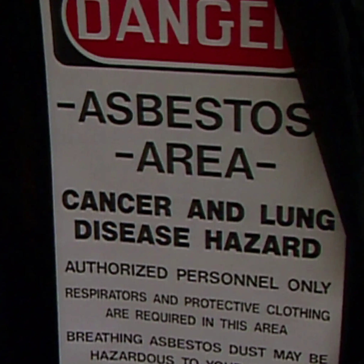 Asbestos Safety Streaming Access