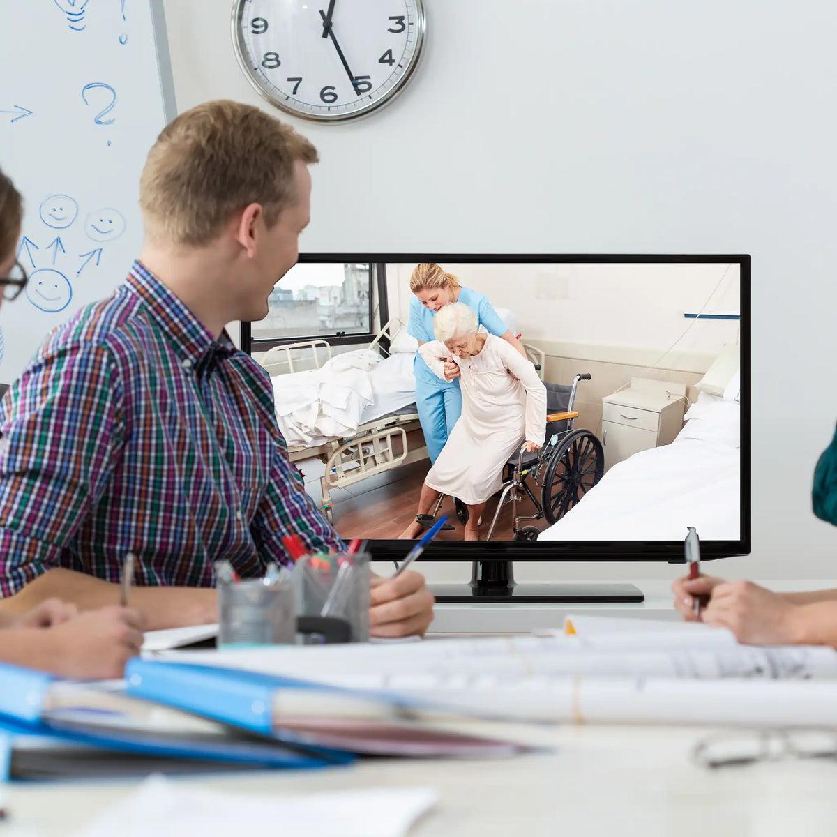 Back Safety for Healthcare classroom training