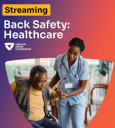 NSC Back Safety for Healthcare training program