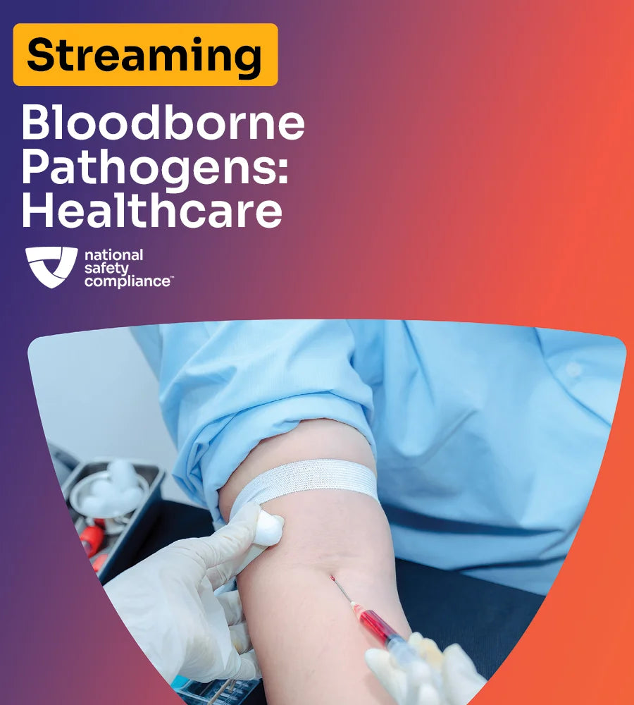 Bloodborne Pathogens for Healthcare Streaming Access