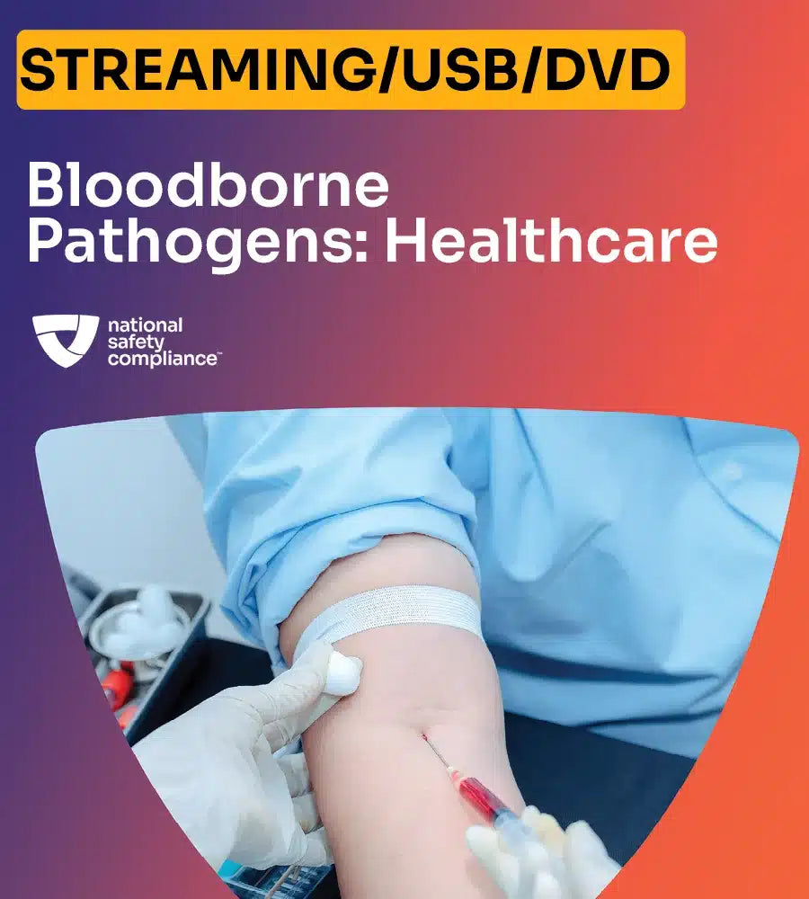 Bloodborne Pathogens for Healthcare - Video Kit
