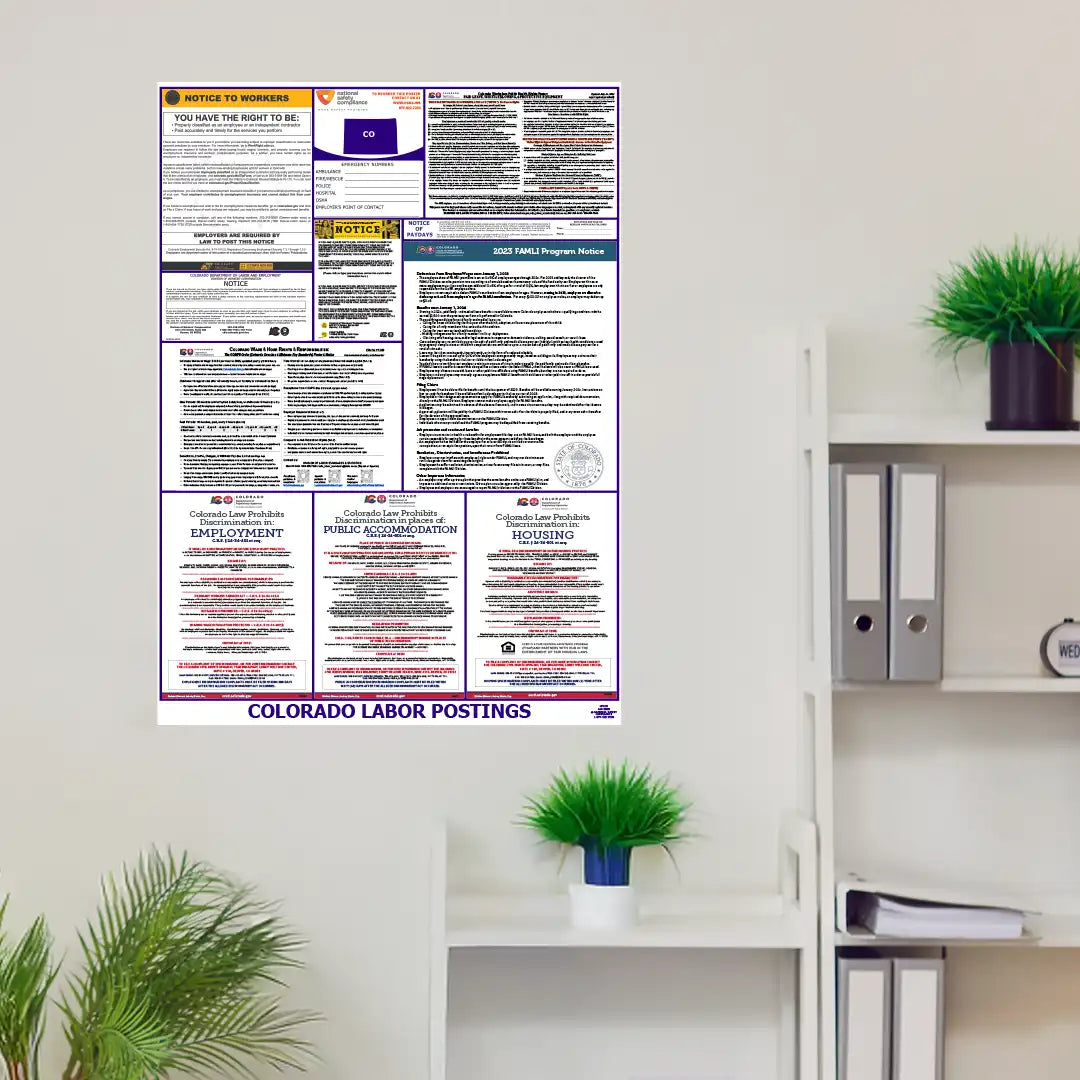 2026 Colorado State & Federal Labor Law Posters