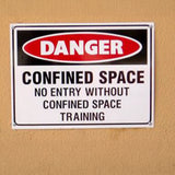 Confined Space Entry for Construction Streaming Access