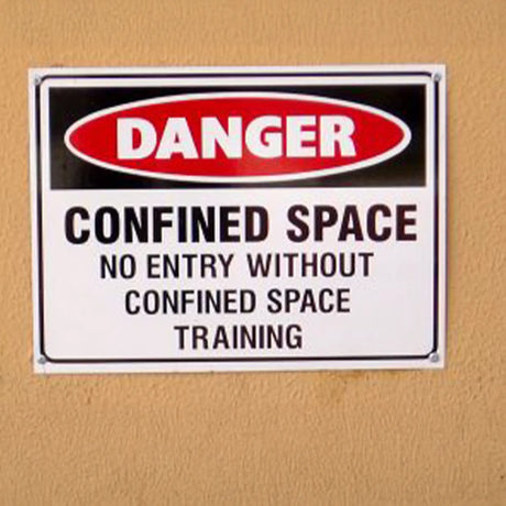 Confined Space Entry for Construction Streaming Access