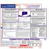 2026 Connecticut State & Federal Labor Law Posters