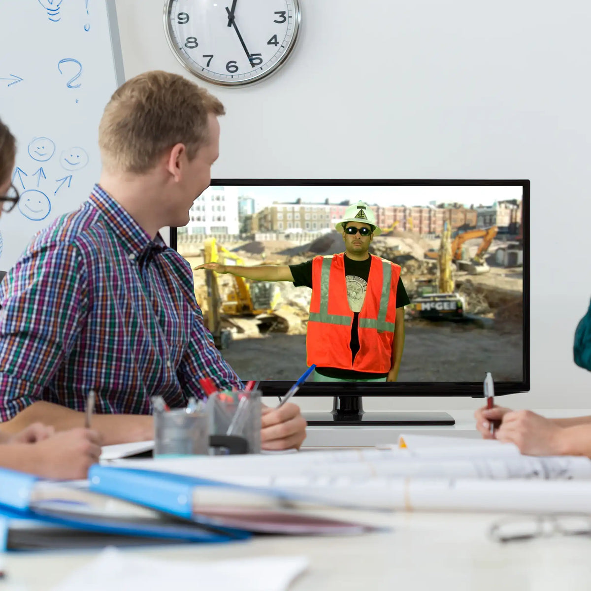 Crane Safety: Hand Signals Streaming Access