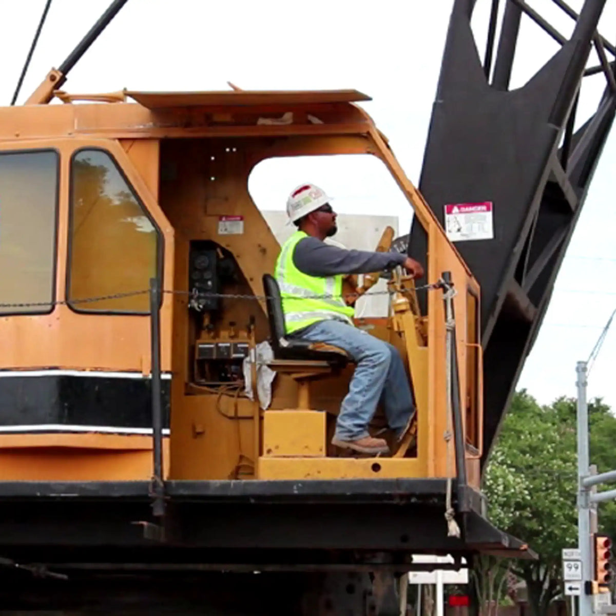 Crane Safety: Hand Signals Streaming Access