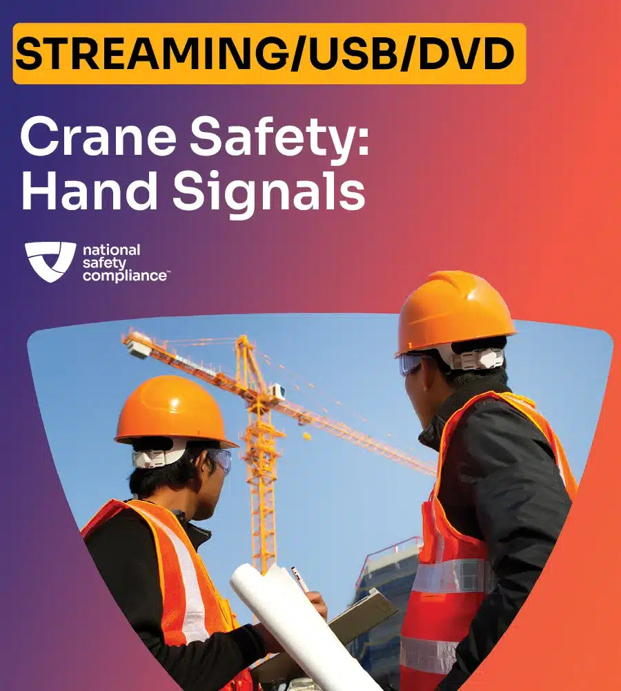 Crane Safety: Hand Signals Training - Video Kit