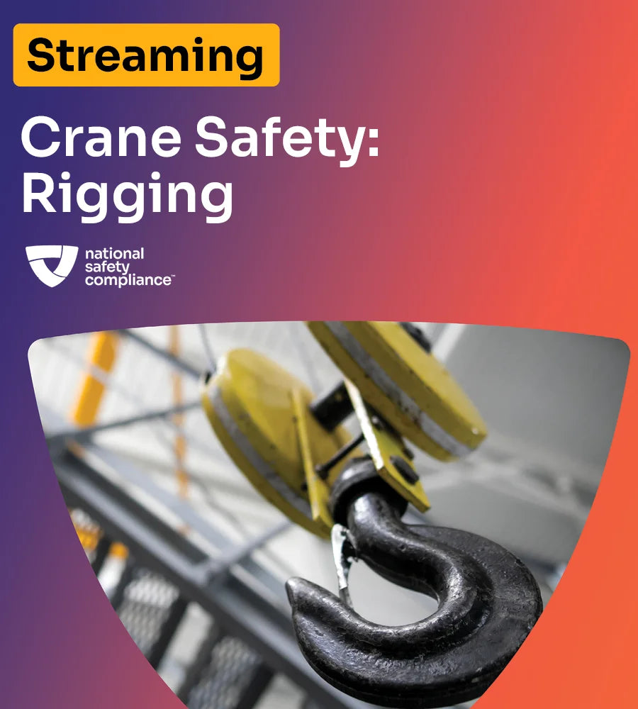 Crane Safety: Rigging Safety Streaming Access