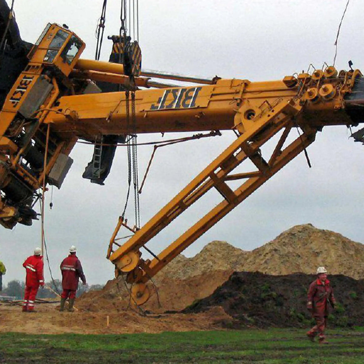 Crane Safety Streaming Access
