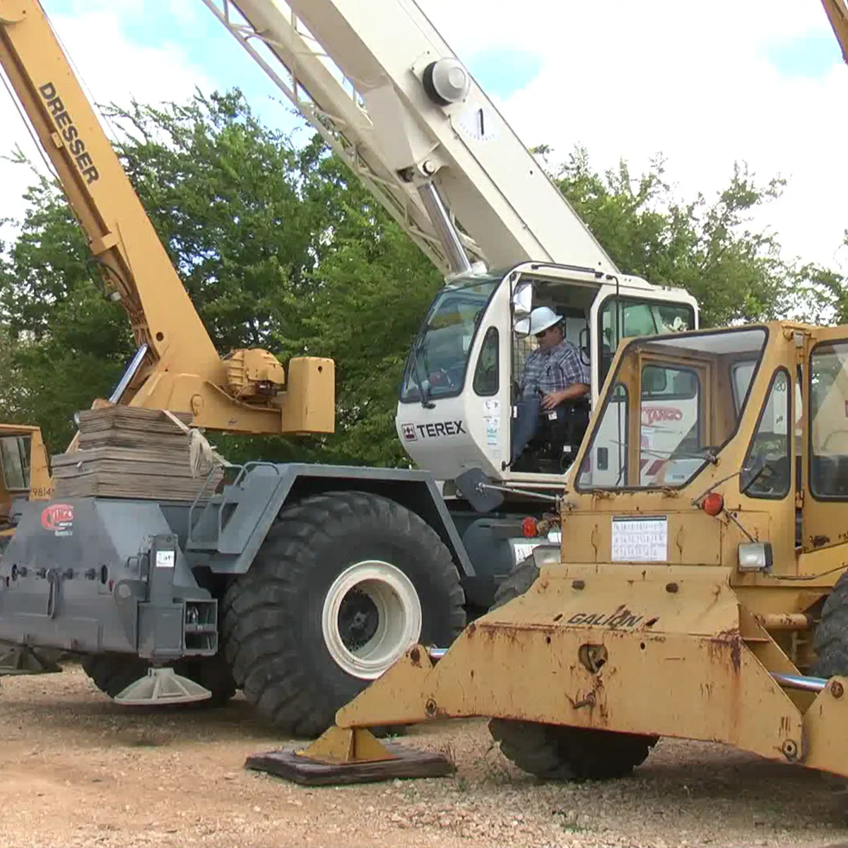 Crane Safety Streaming Access