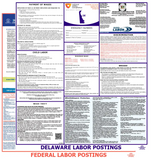 2026 Delaware State & Federal Labor Law Posters