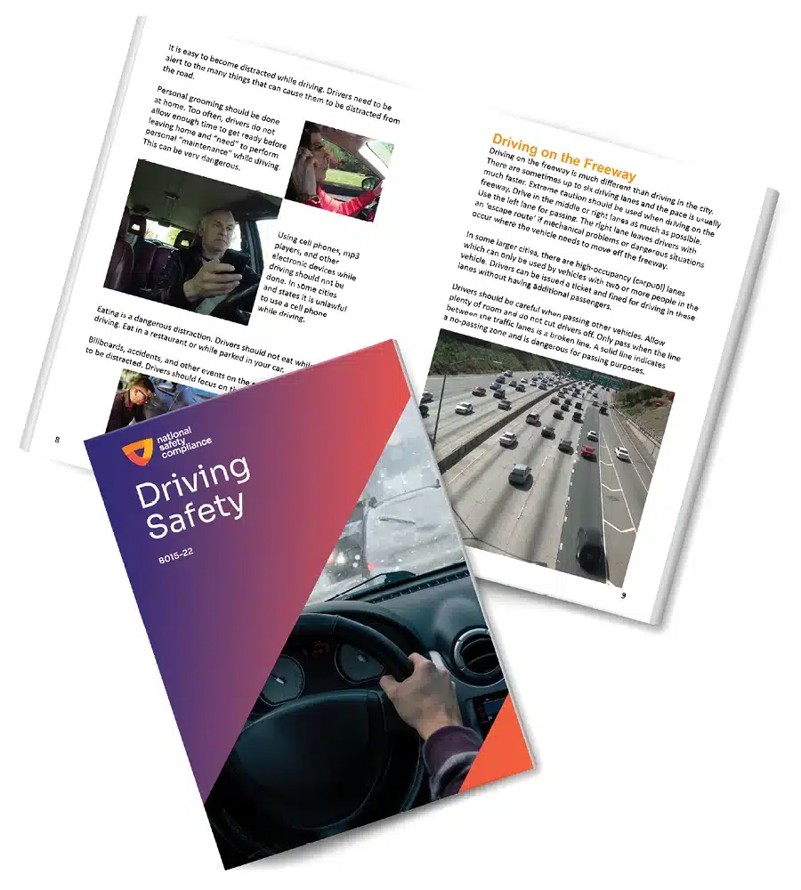 Driving Safety Training Booklets (pkg of 10)