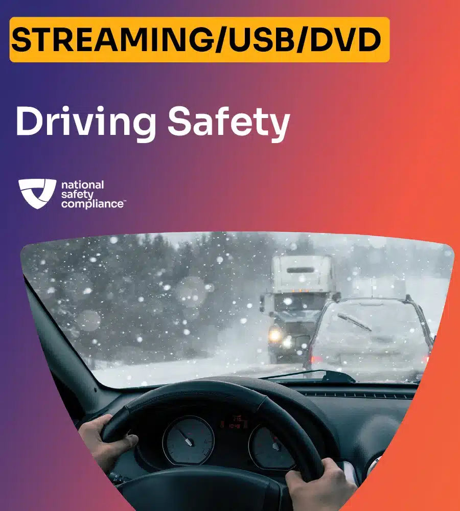 Driving Safety Training - Video Kit