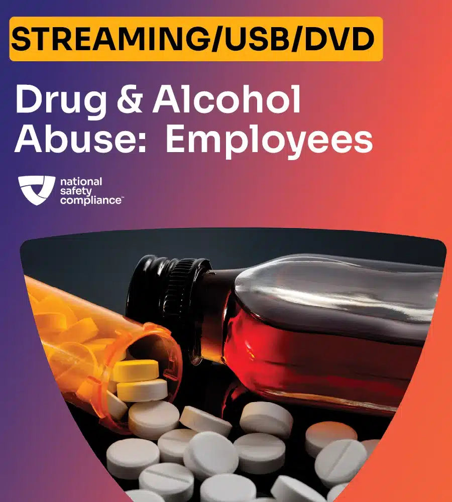Drug & Alcohol Abuse for Employees - Video Kit