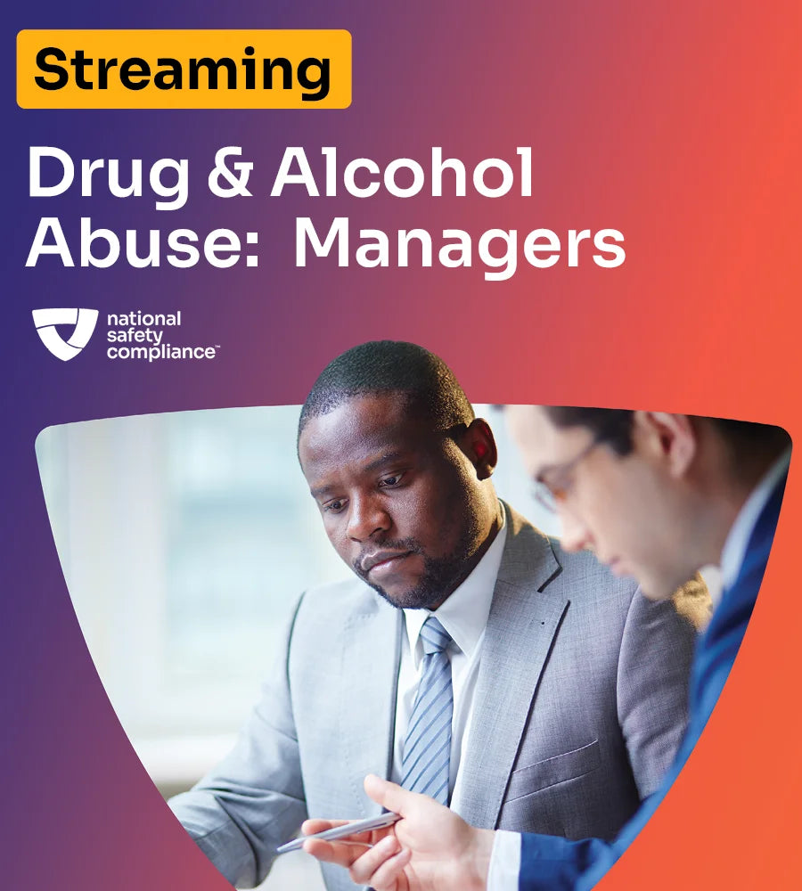 Drug & Alcohol Abuse for Managers Streaming Access