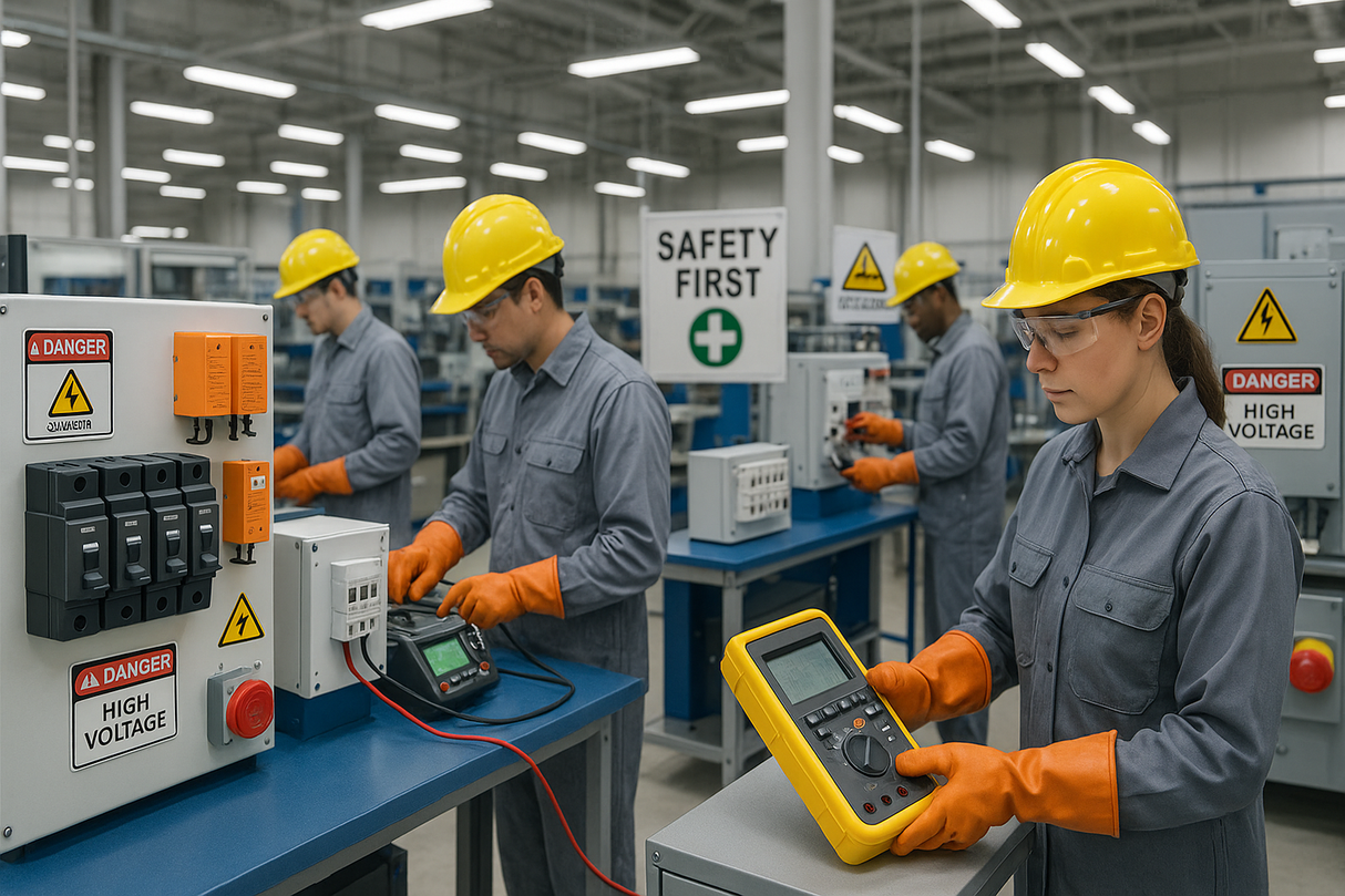 electrical safety manufacturing