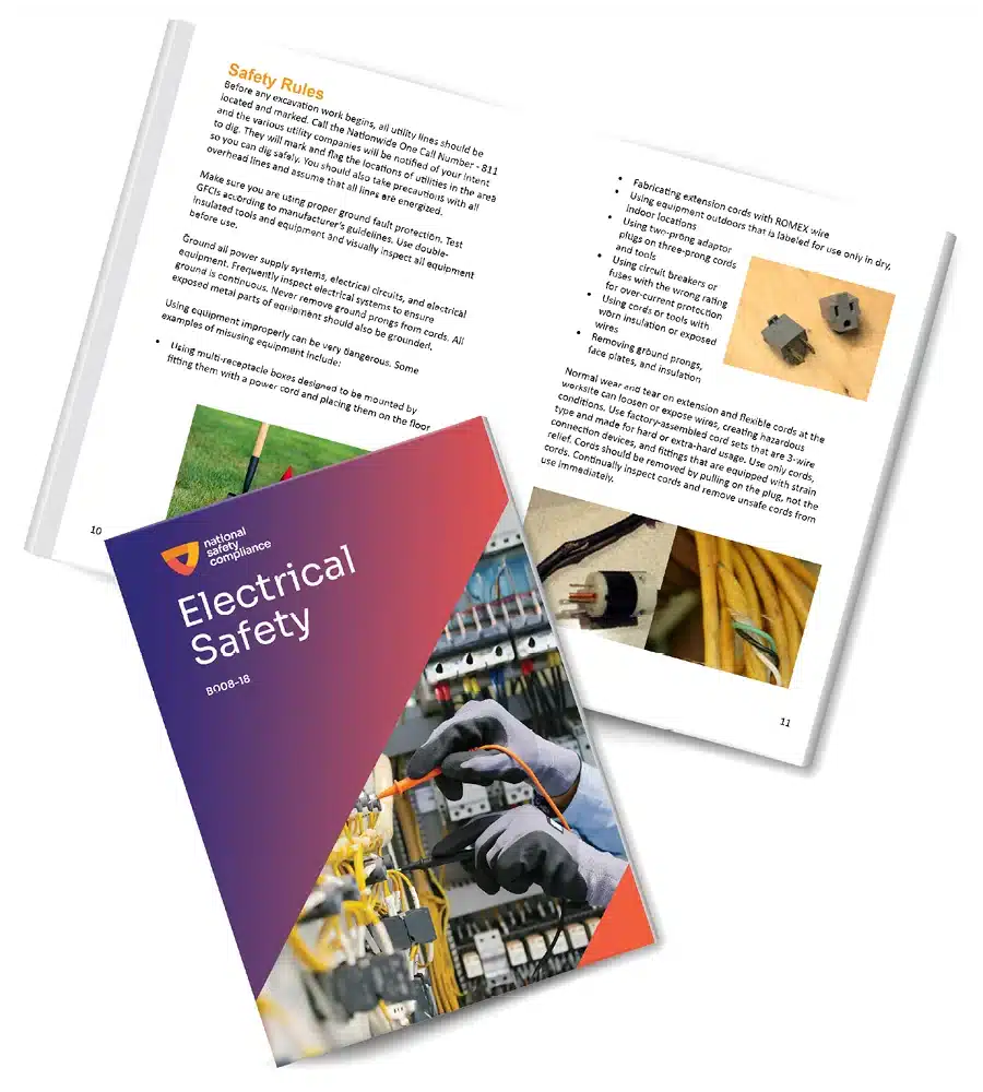 Electrical Safety Training Booklets (pkg of 10)