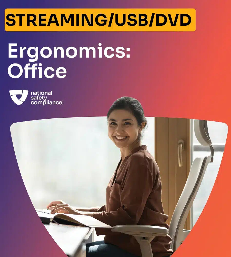 Office Ergonomics Training - Video Kit