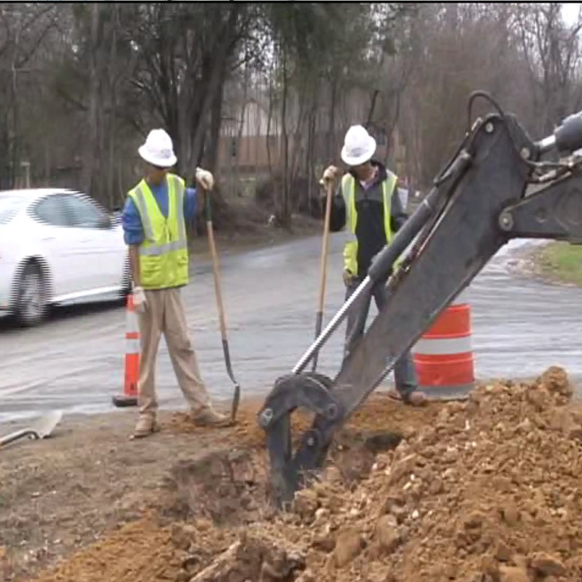 Excavation & Trenching Safety Streaming Access