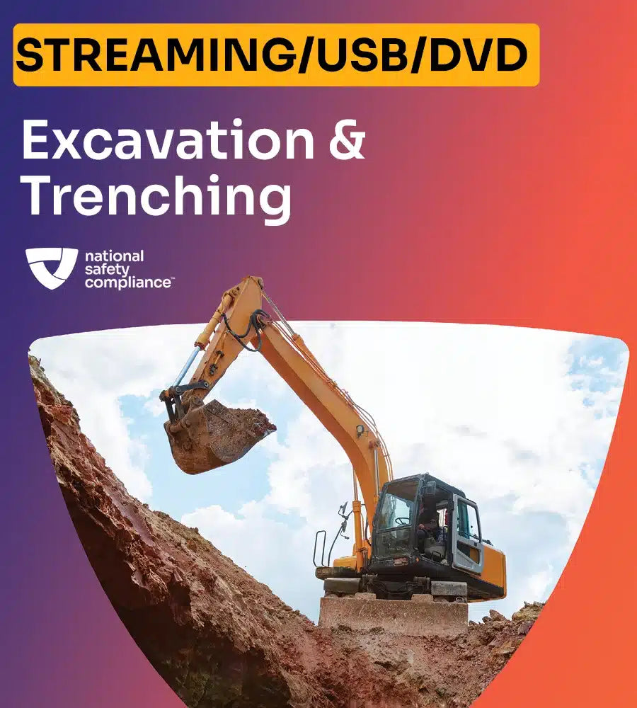 Excavation & Trenching Safety Training - Video Kit