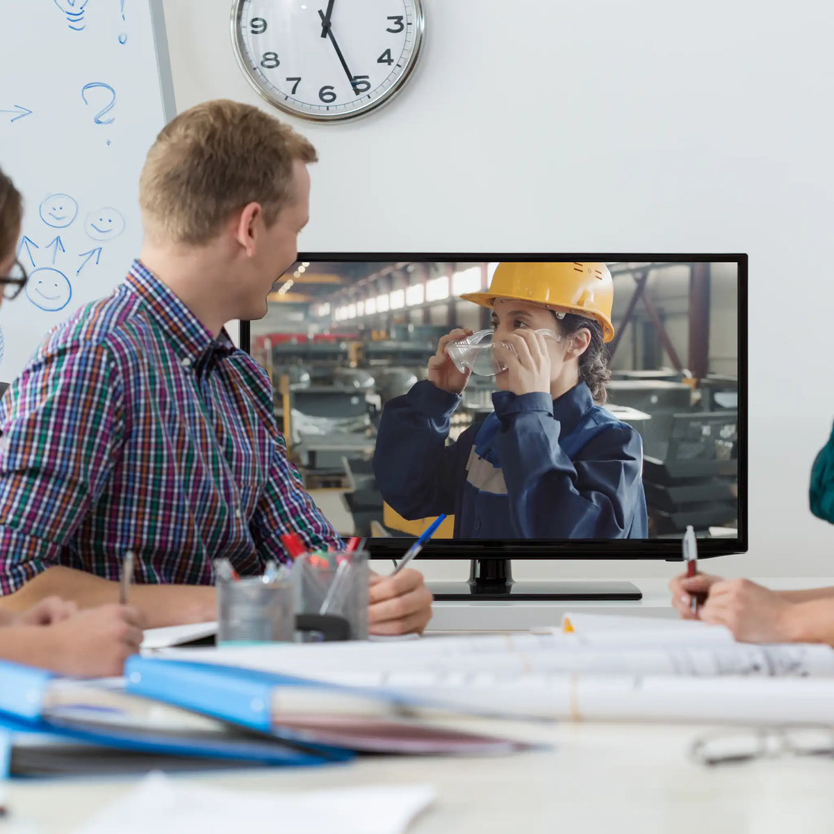 Eye Safety Streaming Access