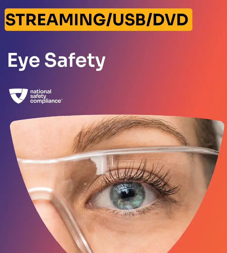 Eye Safety Training - Video Kit