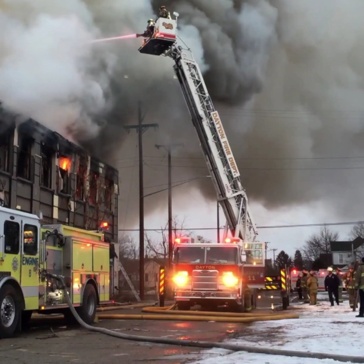 Fire Safety Streaming Access