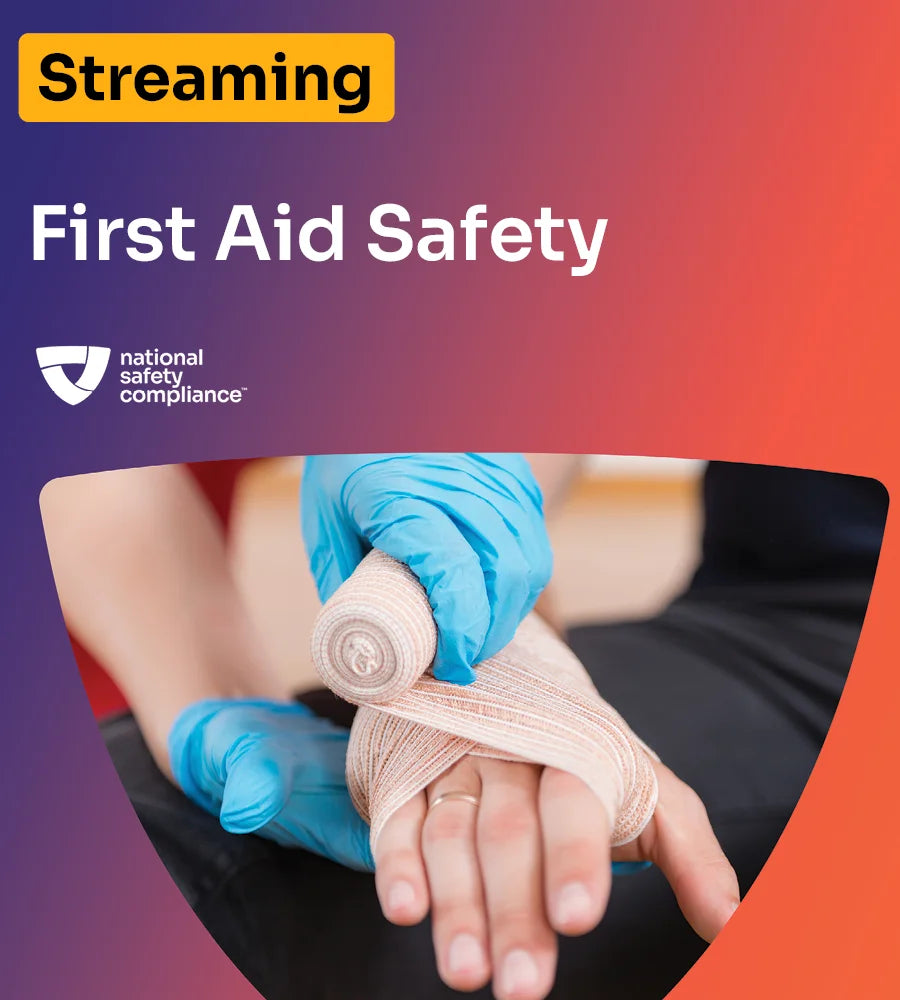 First Aid Safety Streaming Access
