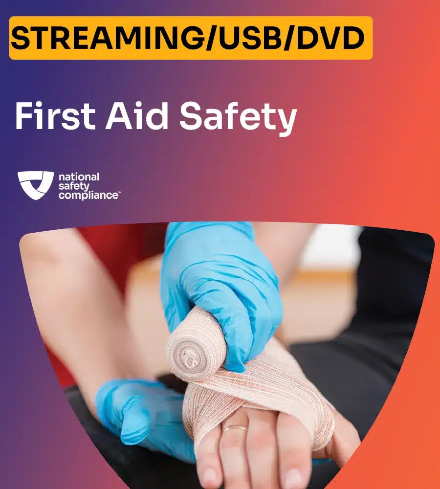 First Aid Safety Training — Video Kit
