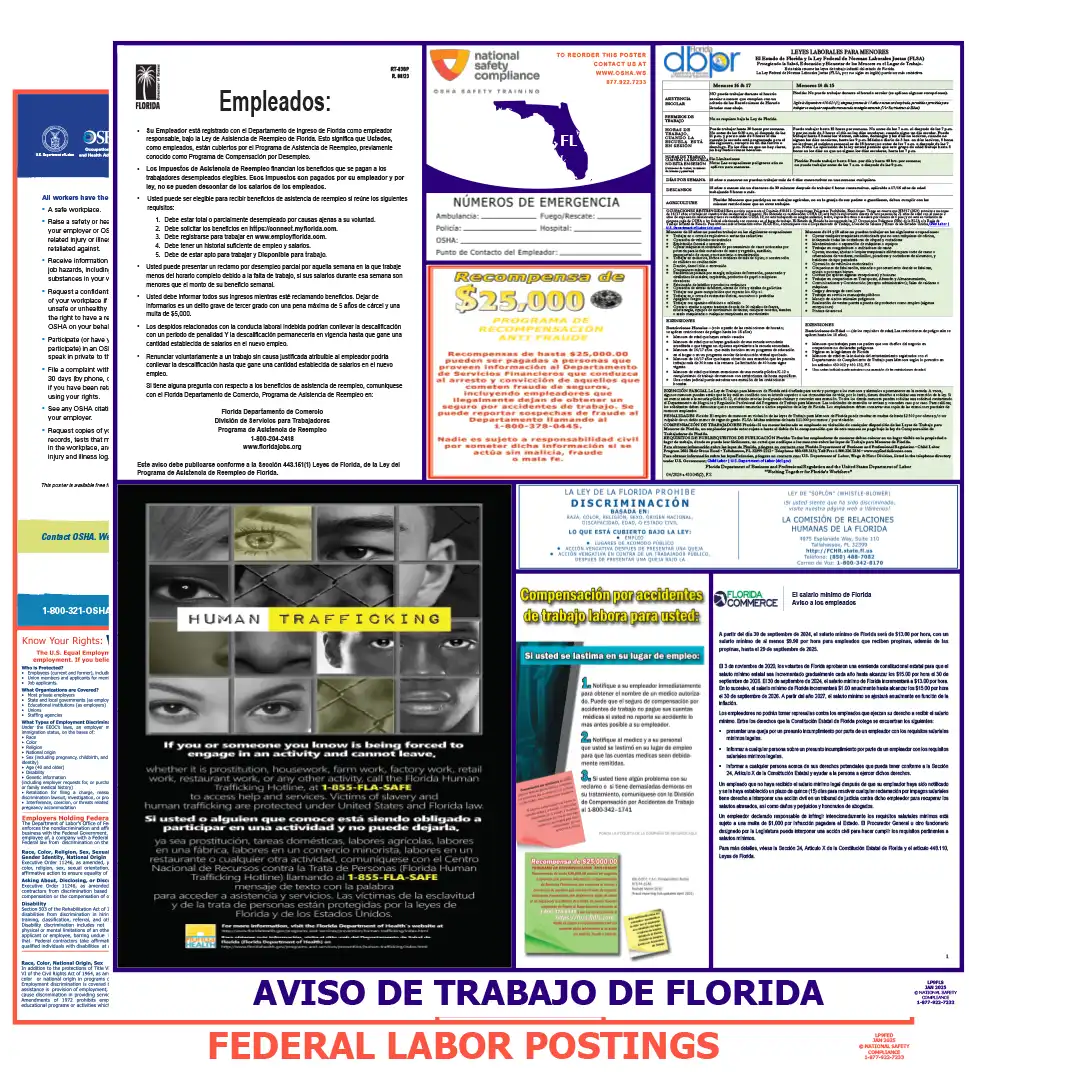 2026 Florida State & Federal Labor Law Posters