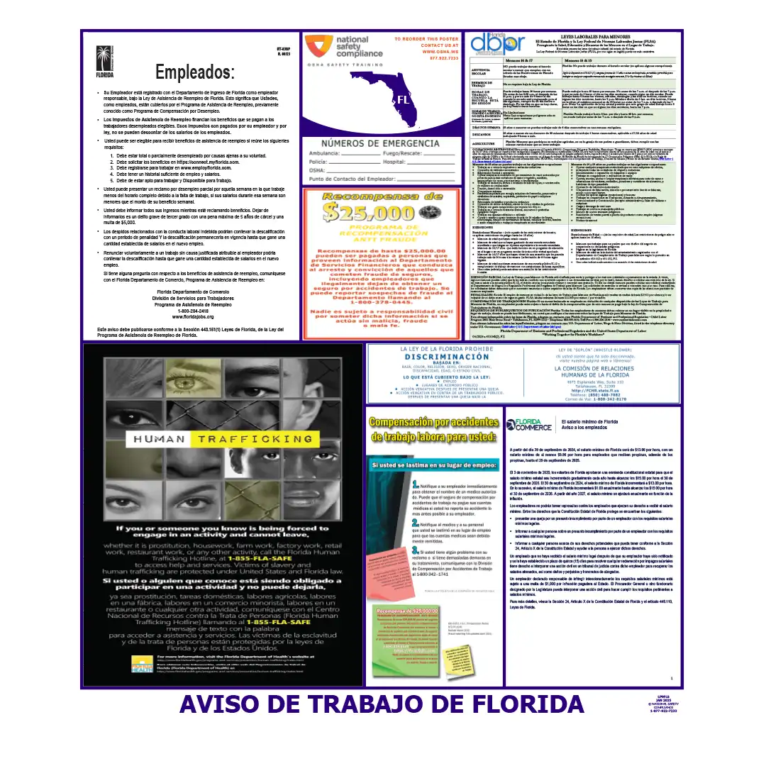 2026 Florida State & Federal Labor Law Posters