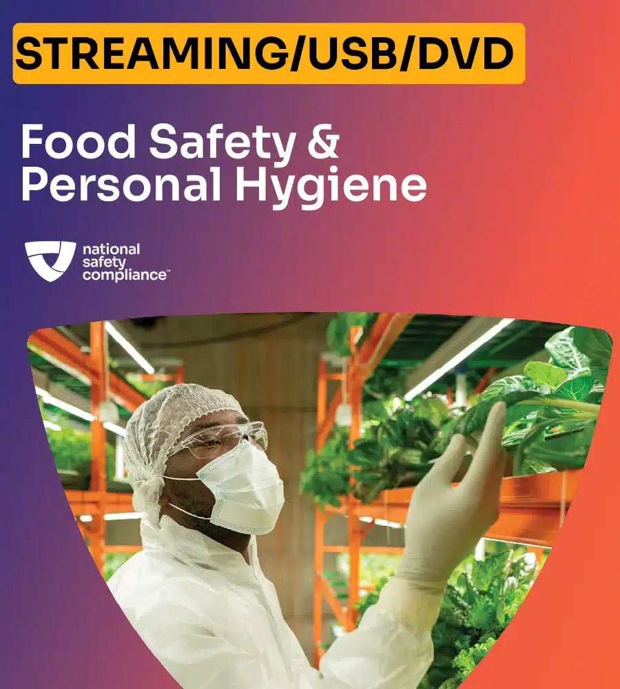 Food Safety & Personal Hygiene Training — Video Kit