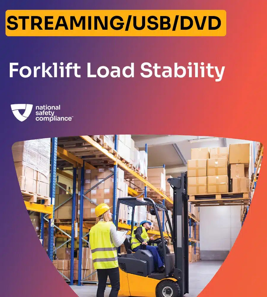 Forklift Load Stability Training - Video Kit