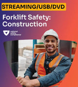 Forklift Safety: Construction - Video Kit