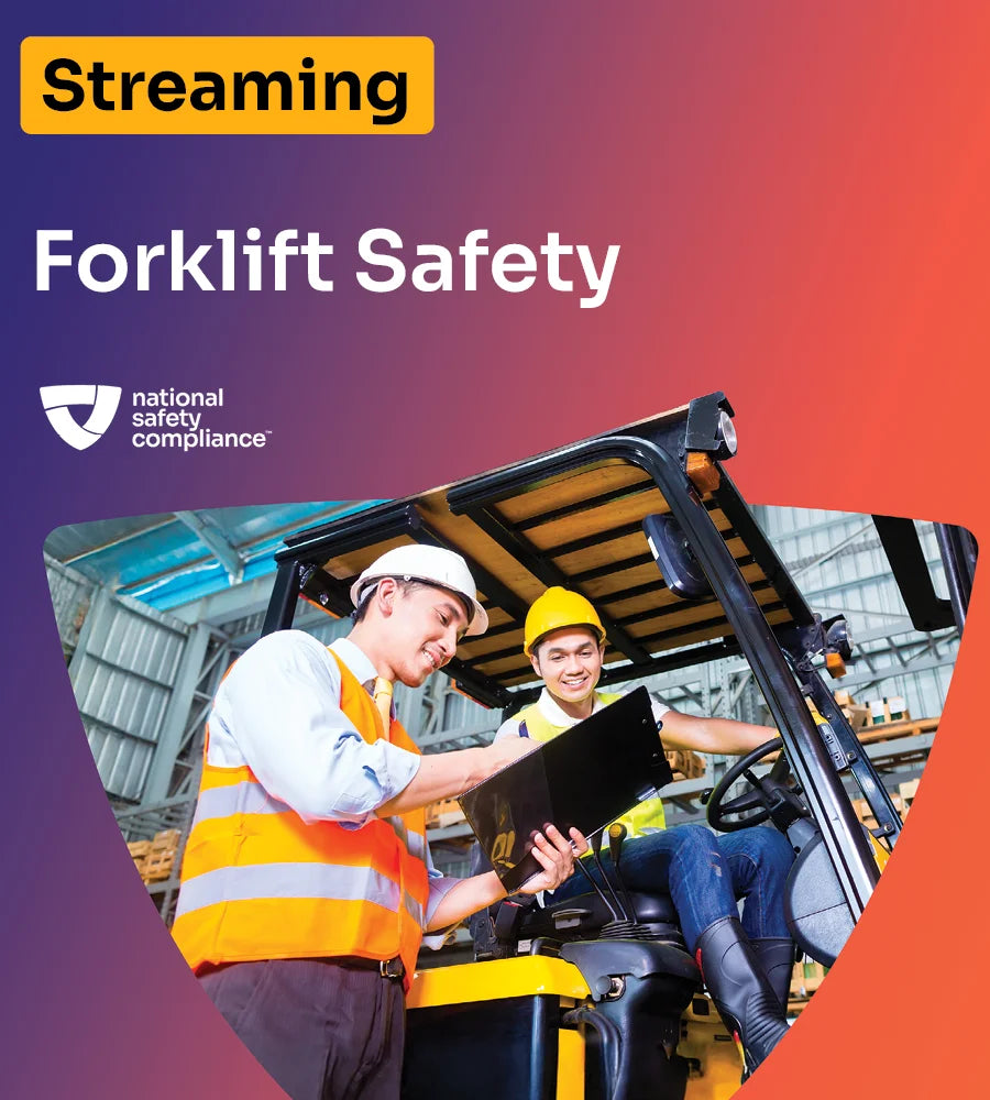 Forklift Safety Streaming Access
