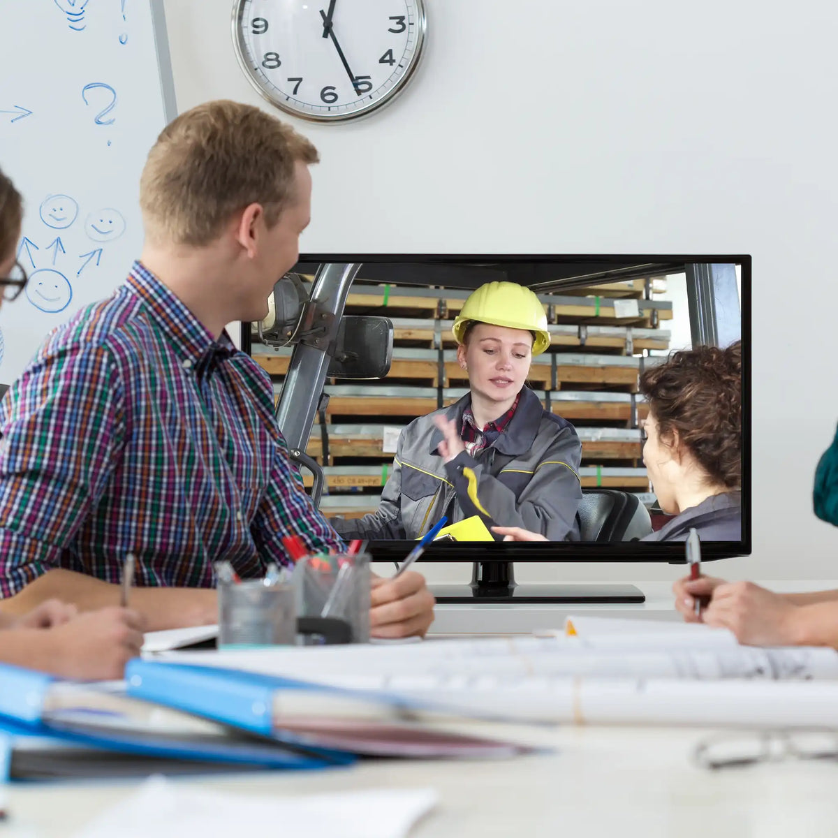 Forklift Safety Streaming Access