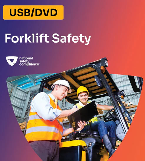 Forklift General Industry Training – Video Kit