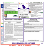 2026 Georgia State & Federal Labor Law Posters