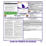 2026 Georgia State & Federal Labor Law Posters