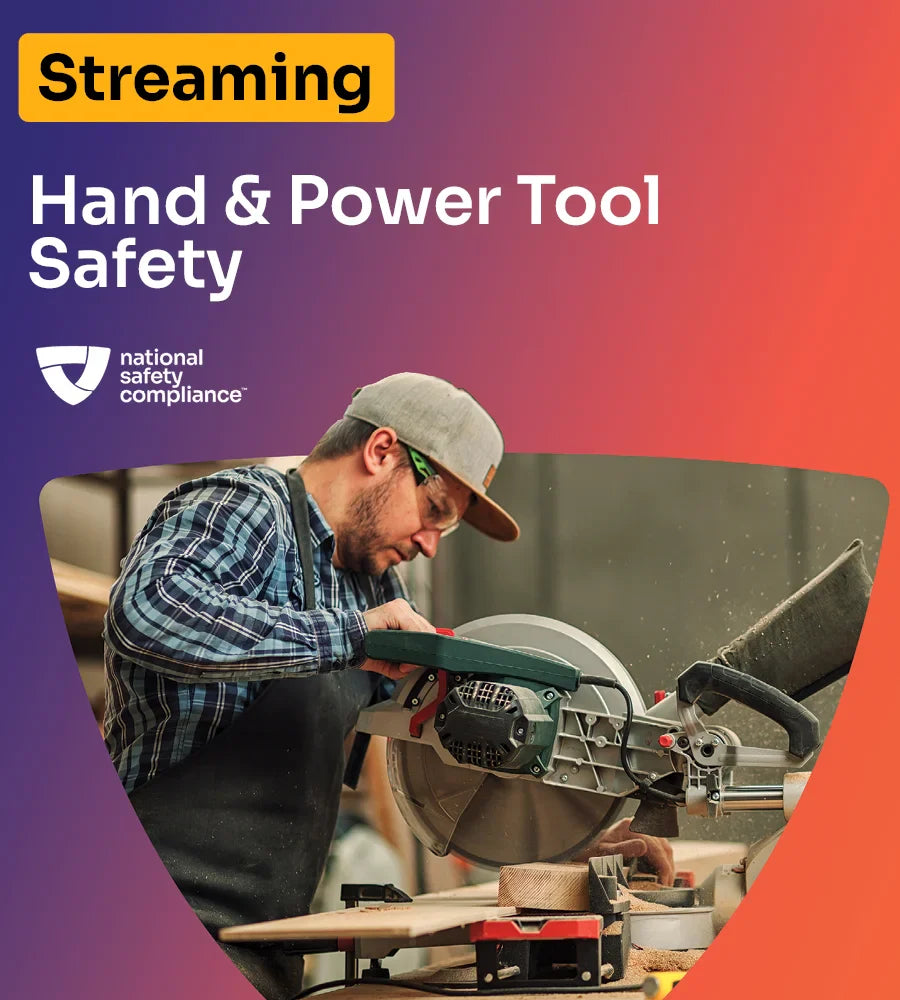Hand & Power Tool Safety Streaming Access