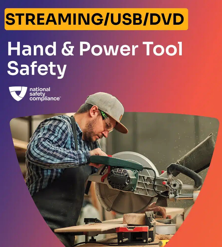 Hand & Power Tool Safety Training - Video Kit