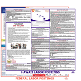 2026 Hawaii State & Federal Labor Law Posters