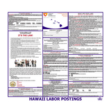 2026 Hawaii State & Federal Labor Law Posters
